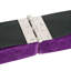 HOMCOM 2.1M 7FT Gymnastics Folding Balance Beam Home Gym Training, Purple