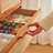 Rattan plaited simple storage drawer cabinet