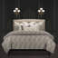 Ensemble de housse de couette Fine Point Luxury-35676010-35676011