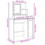Smilja Dressing Table with Mirror-2061398803