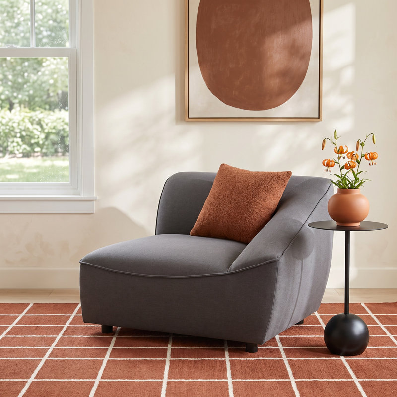 Lizzy CAL117 Compliant 41.5'' Wide Armchair
