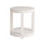 Table de bout avec rangement Rosalie