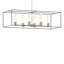 Portico 6 - Light Kitchen Island Linear Pendant-1818240007-1818240109-1818240428