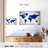 Aliaz World Map In Blue-108943335