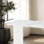 Table de bar simple de style crème-20150568