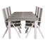 Jayesh 6 - Person Patio Dining Set with Extendable Rectangular Table