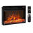 26 In. Electric Fireplace Insert With Wifi Function
