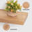 Desseray Set of 2 Reclaimed Elm Floating Shelves-370210996-370210997