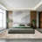 Area Rug Washable Rug, Vintage Boho Medallion Rugs Non-Slip Soft Low Pile Large Distressed Rug Indoor Retro Carpet for Living Room Bedroom Dining Room Home Office (Beige)-37407491
