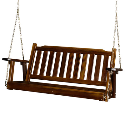 Balancelle en bois 3,5 pi pour 2 personnes