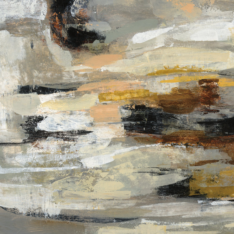 Neutral II by Silvia Vassileva - Wrapped Canvas Art Prints, 30cm H x 30cm W