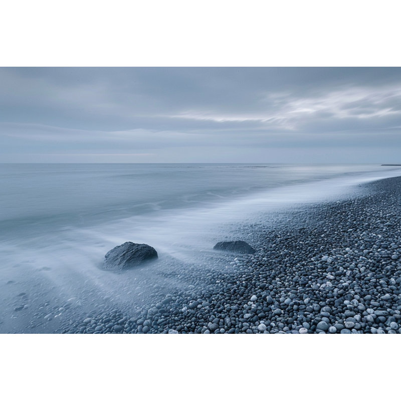 Art mural sur toile Wide Ocean, H 16 po x l 24 po x P 1,5 po