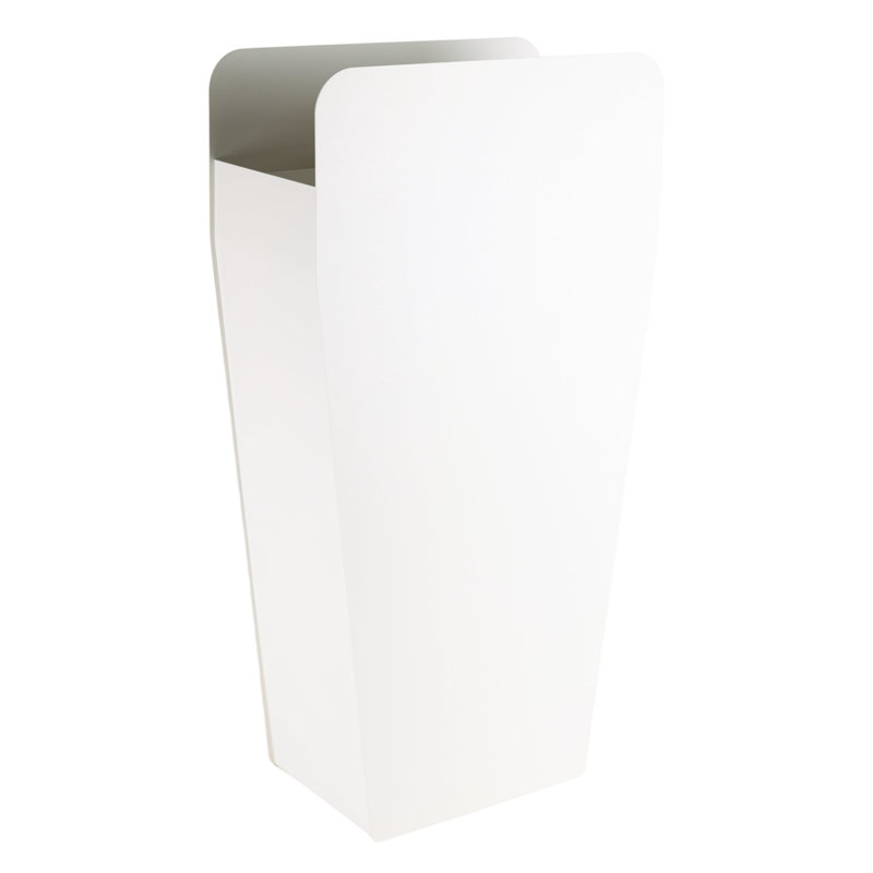 Steel Freestanding Umbrella Stand, White