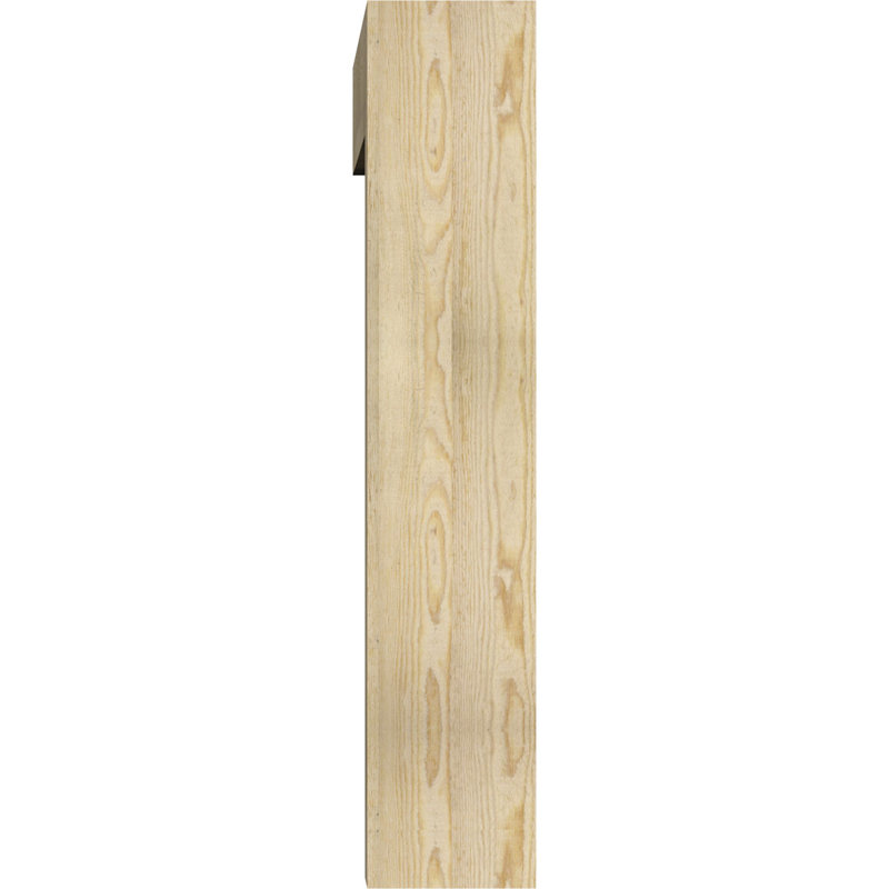 Support Funston Block avec support décalé, 42 x 42, Sapin Douglas de l 8 po (scié brut)