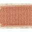 Hand-Knotted High-Quality Red and Ivory Area Rug