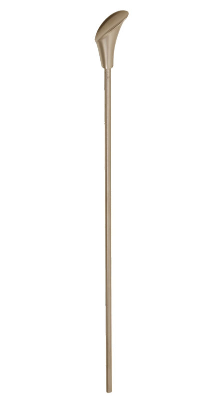 Addison Bathroom Lift Rod and Finial, Brilliance Champagne Bronze