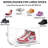 Large Shoe Boxes Plastic Stackable, 8 Pack Drop Side Shoe Storage Boxes With Magnetic Door, Shoe Storage Organizer Sneaker Storage Display Fit Up To US Size 13-937049226