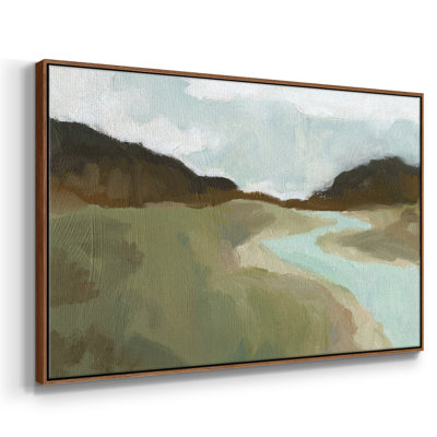 Coldwater Hills I - Wrapped Canvas Print