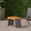 Table d'appoint pliable