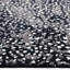 Viviana Abstract Area Rug in Black/Gray/White-76791502