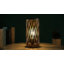 Metal Lamp Battery Powered Accent Cordless Lamp with LED Bulb