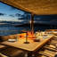 Chauffe-terrasse électrique pour table, 1500 watts