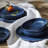 Porto By Stone Lain Macchio 24-Piece Dinnerware Set Stoneware-94035411