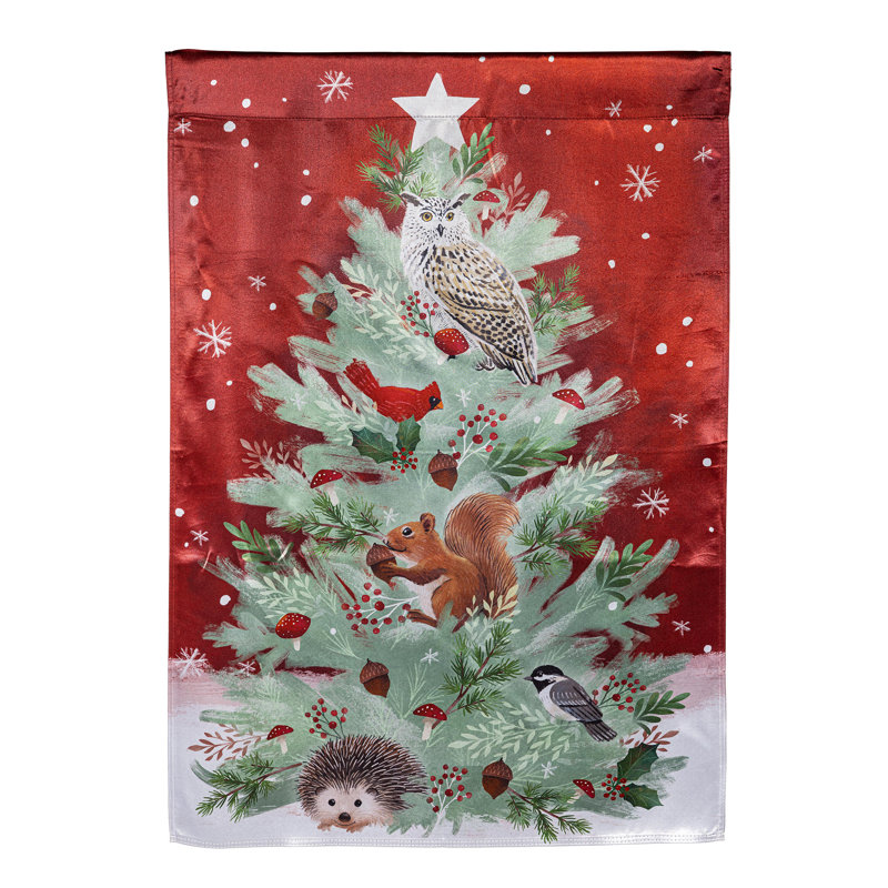 Drapeau de maison Woodland
