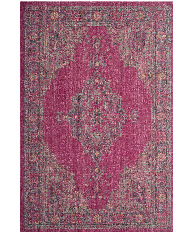 Tapis oriental performance Villanova, Rectangle 3 pi 3 po x 5 pi 3 po