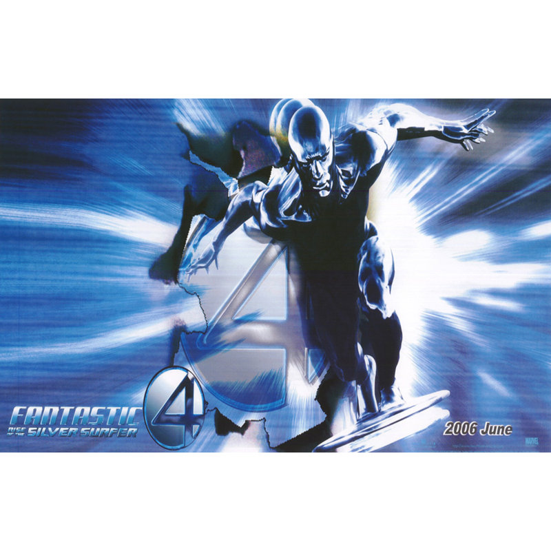 Fantastic Four: Rise of the Silver Surfer