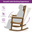 Ensemble de chaises berçantes en plastique Leiser-1752006866