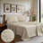 Printed Floral and Polka-Dot Ruffle Sheet Set-123176203-123176204