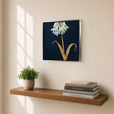 «Shimmering Summer II Indigo» par James Wiens - impression sur toile