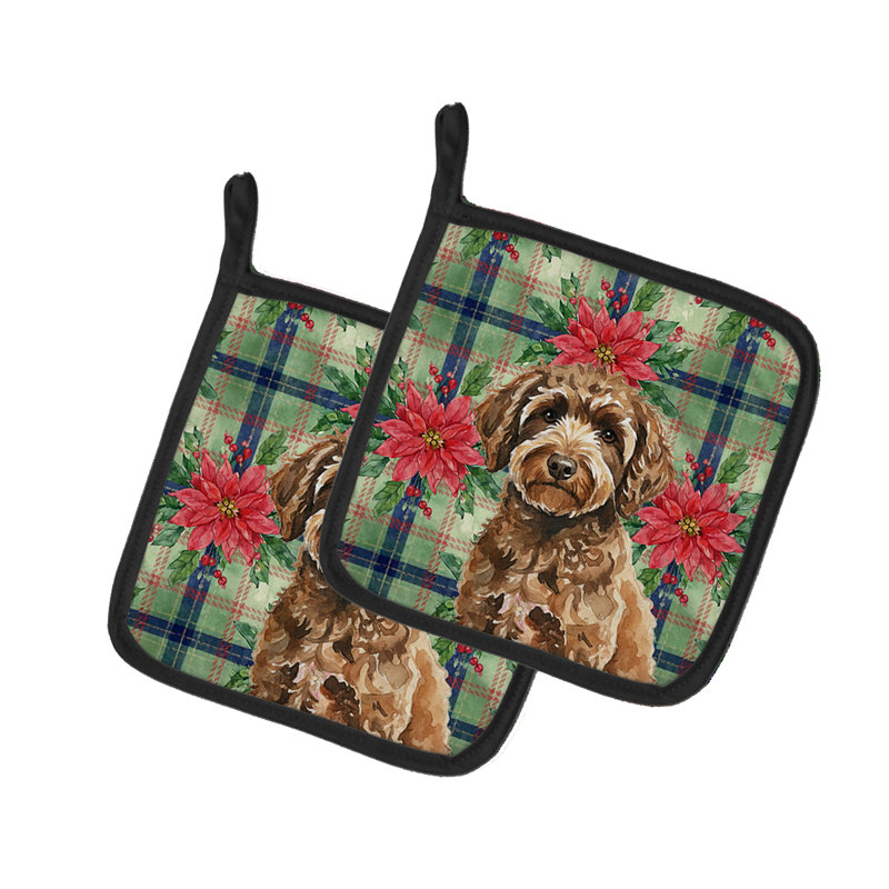 Paire de poignées pour chien espagnol