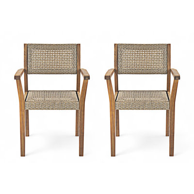 Outdoor Dining Chair(Set Of 2)