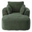 Très grand fauteuil inclinable en velours côtelé-2027066276
