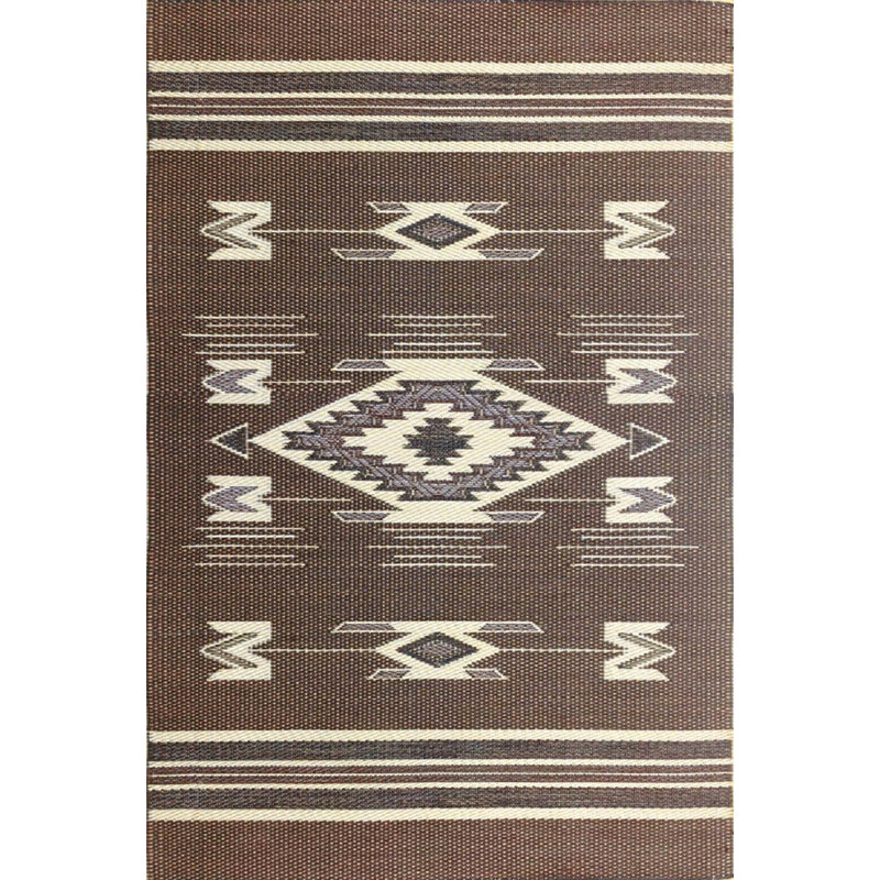 Southwestern Indoor / Outdoor Rug, Rectangle 6' x 9'