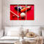 «Table de billard», 3 pièces sur toile-98562823