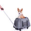 Sac de transport pour animaux avec roulettes amovibles