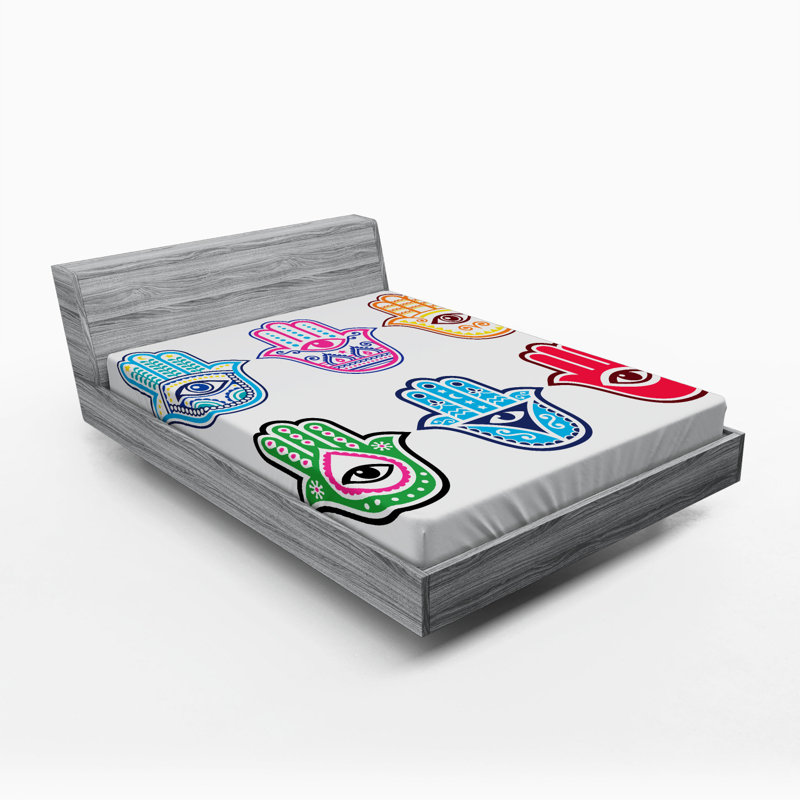 Microfiber Fitted Sheet, Queen Fitted Sheet