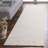 Shynel Ebony Hand Tufted Wool Pile Solid Color Rug-423435270