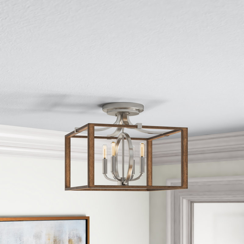 Vanessa Semi Flush Mount