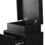 Arthurine 45cm W Manufactured Wood Bedside Table