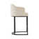 Canio Upholstered Counter Stool with Metal Frame