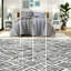 Ensembles de literie gris doux, courtepointe en polyester de style moderne pour la maison