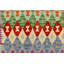 Turkish Bohemian Riva Hand-Woven Kilim Runner - 2'11'' X 9'9''
