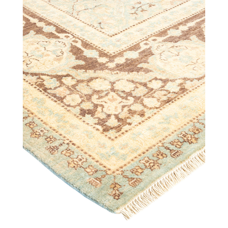 Shevawn One-of-a-Kind 8' 3" x 10' 4" Hand Knotted Area Rug
