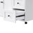 74.8" Kitchen Island With Extendable Dining Table, Kitchen Storage Cart With 3 Drawers, Power Outlet, Rolling Kitchen Island On Wheels With Spice Rack And 2 Door Cabinet, For Kitchen-893217716