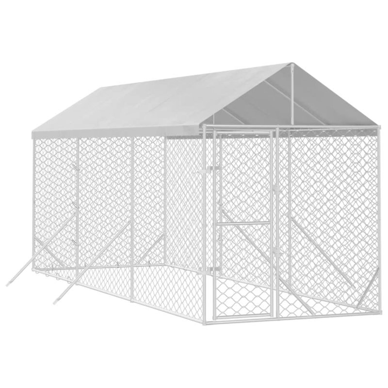 Gokmen Dog House, 250cm H x 600cm W x 200cm D