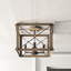 Plafonnier semi-encastré 4 lumières 14 po Hulett-956487357